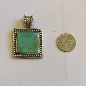 Turquoise pendant